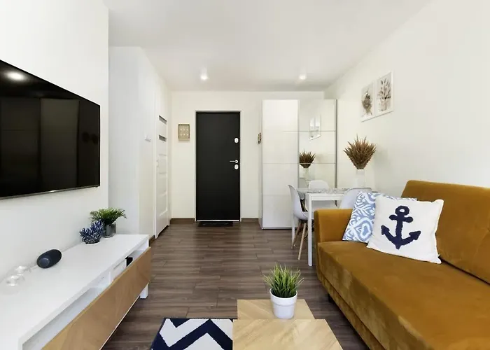 Apartman Cozy Beachside Falla By Elite Gdańsk