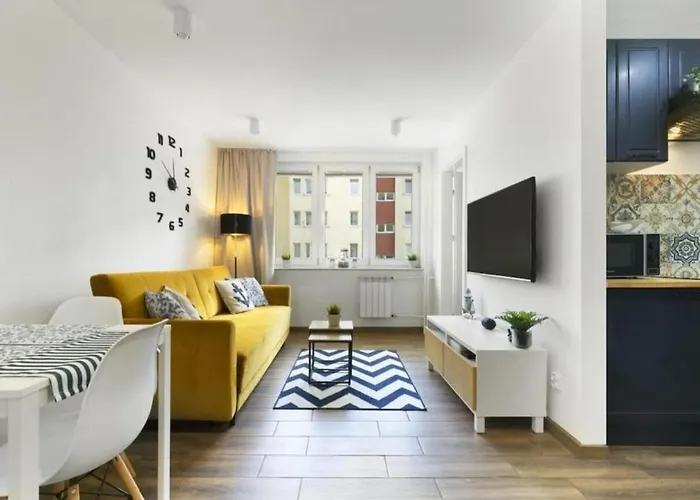 Apartman Cozy Beachside Falla By Elite Gdańsk